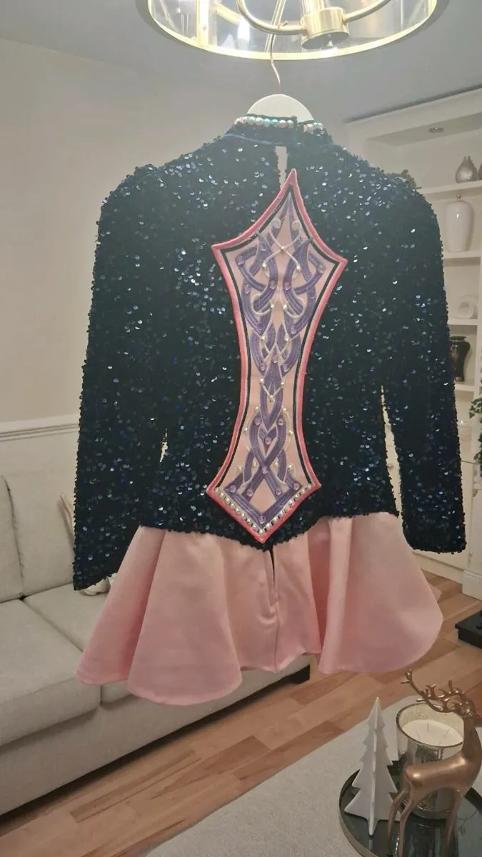 Irish Dancing Dress - Image 4