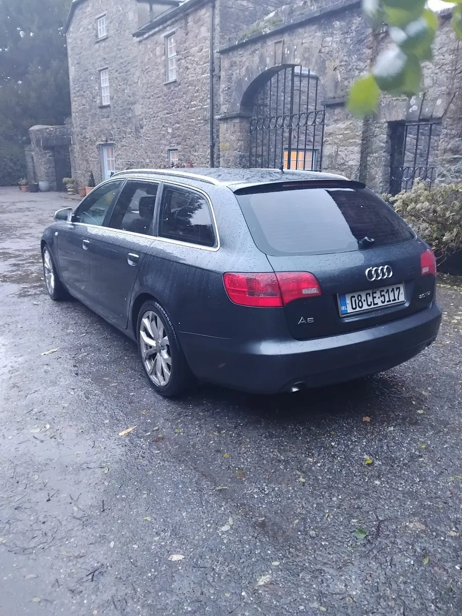 Audi A6  new nct 03/2027 tax 01 /2026 - Image 4