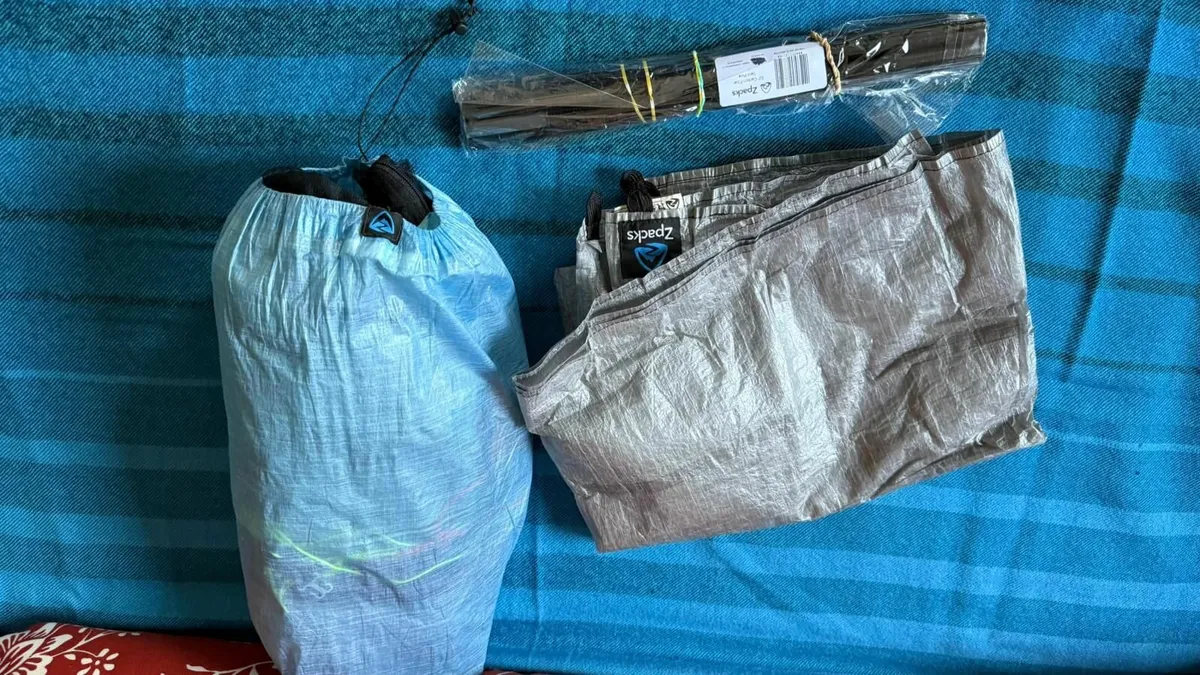 Zpacks Plex Solo Dyneema Tent - Image 2