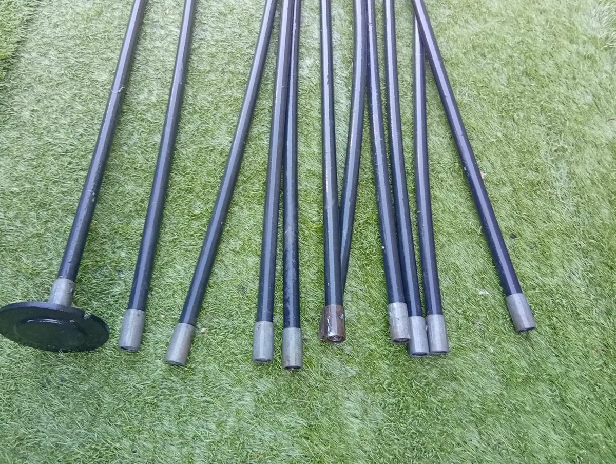 Professional Plumbing Drain Rods 20meters - Image 1