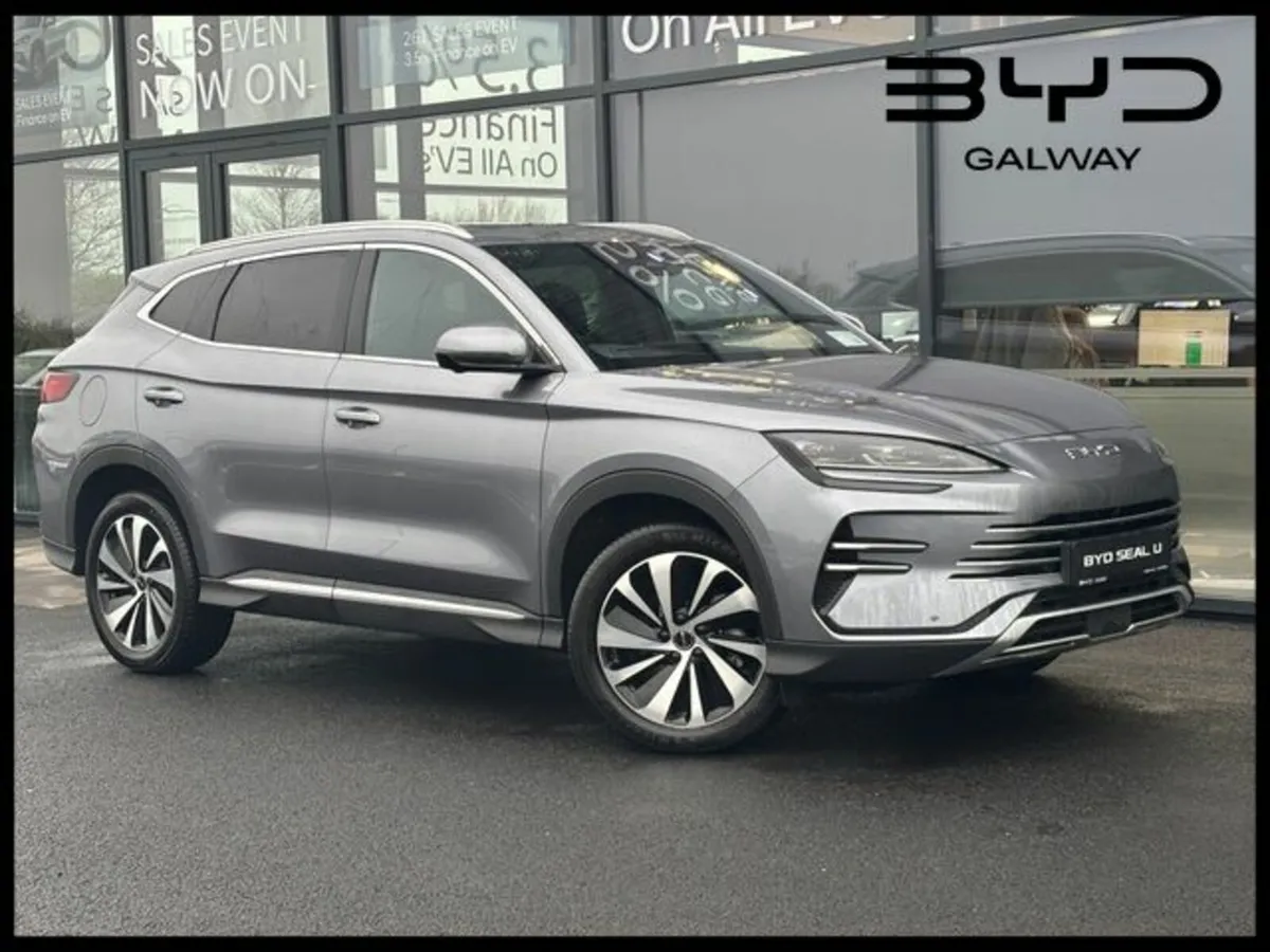BYD SEAL U DM-i Comfort 26.6kWh **125km EV Range** - Image 1