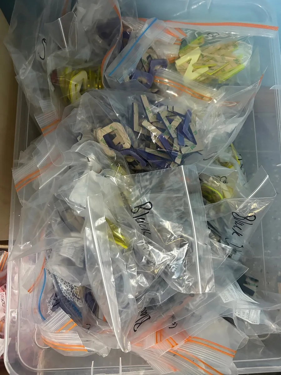 Number Plate Digits - Image 2