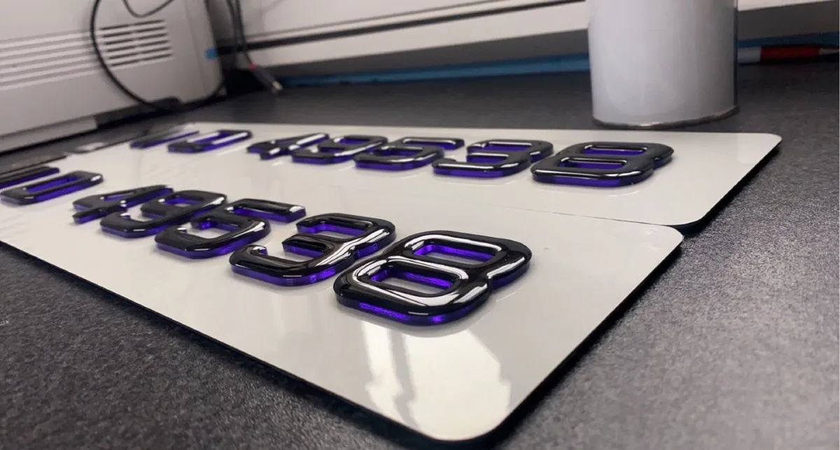 Number Plate Digits - Image 4