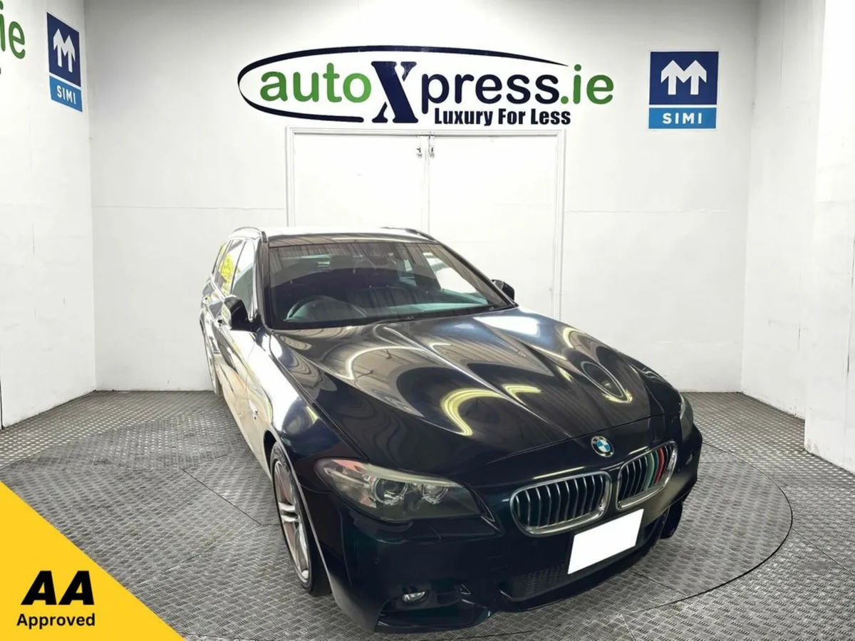 BMW 5-Series 523D TOURING M-SPORT Sun roof, Automa - Image 1