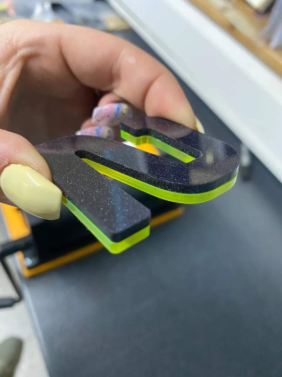 Number Plate Digits - Image 1