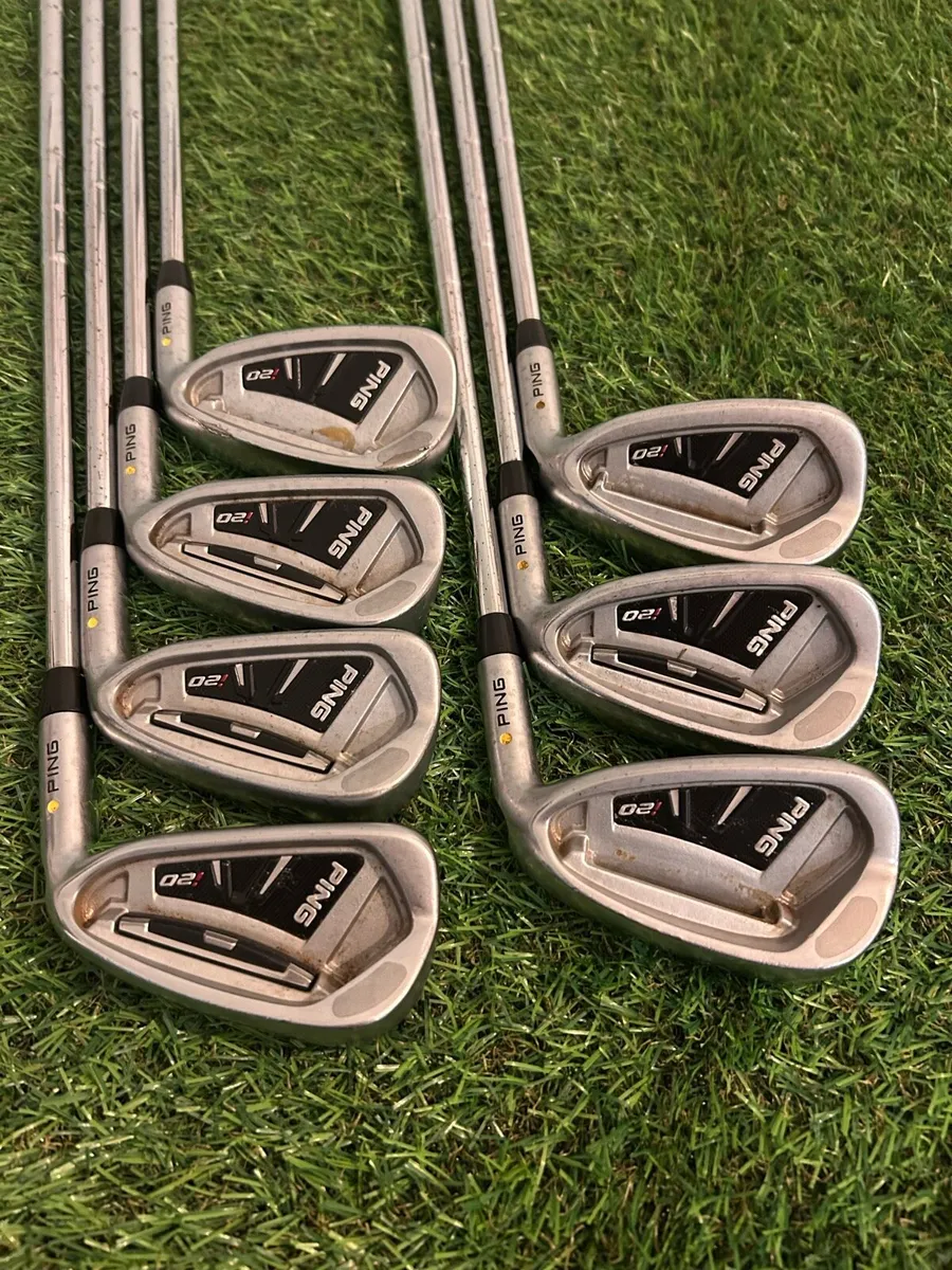 Ping i20 irons - Image 1