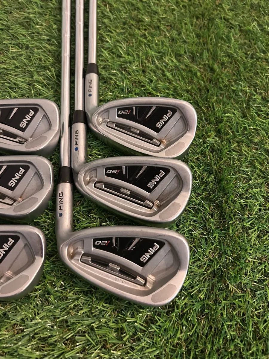 Ping i20 irons - Image 3
