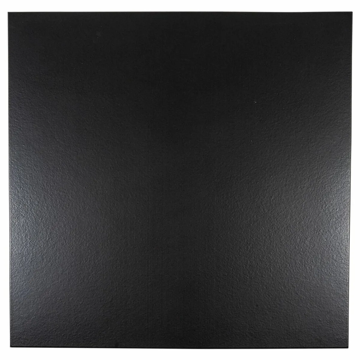 EZ Clean 15mm 1m² Black Rubber Gym Flooring Tiles - Image 1