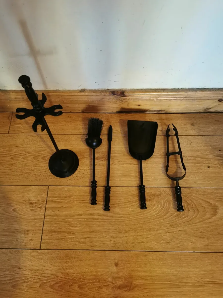 New Quality cast iron fireplace set - Image 3