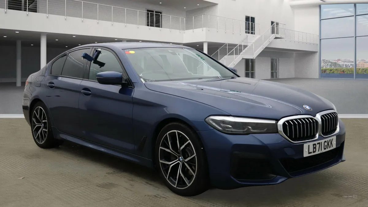 BMW 5-Series DIESEL SALOON - Image 1