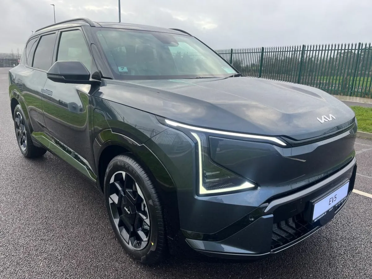 Kia EV5 gt line **Finance From 3.9%** **7 YEAR WAR - Image 2