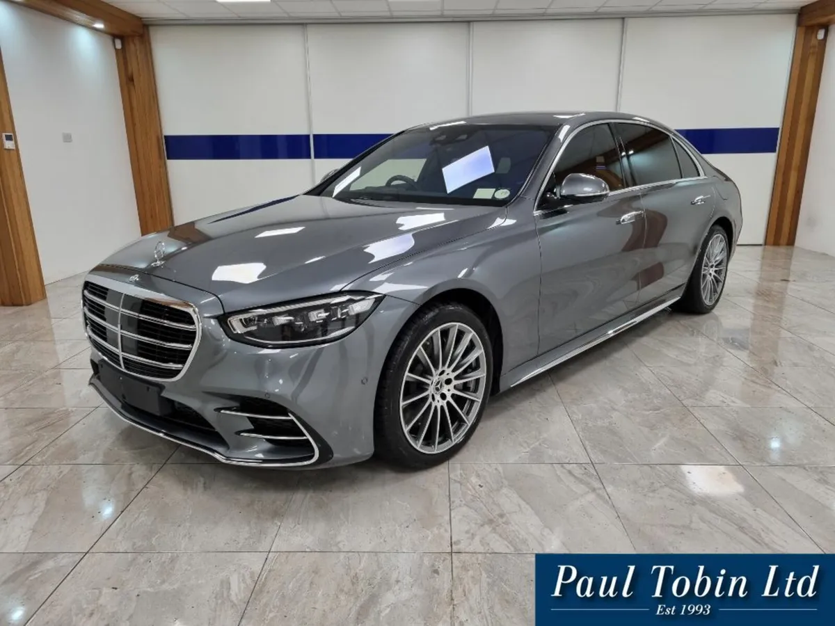 Mercedes-Benz S-Class S580 AMG LWB // 80KM BATTERY - Image 1