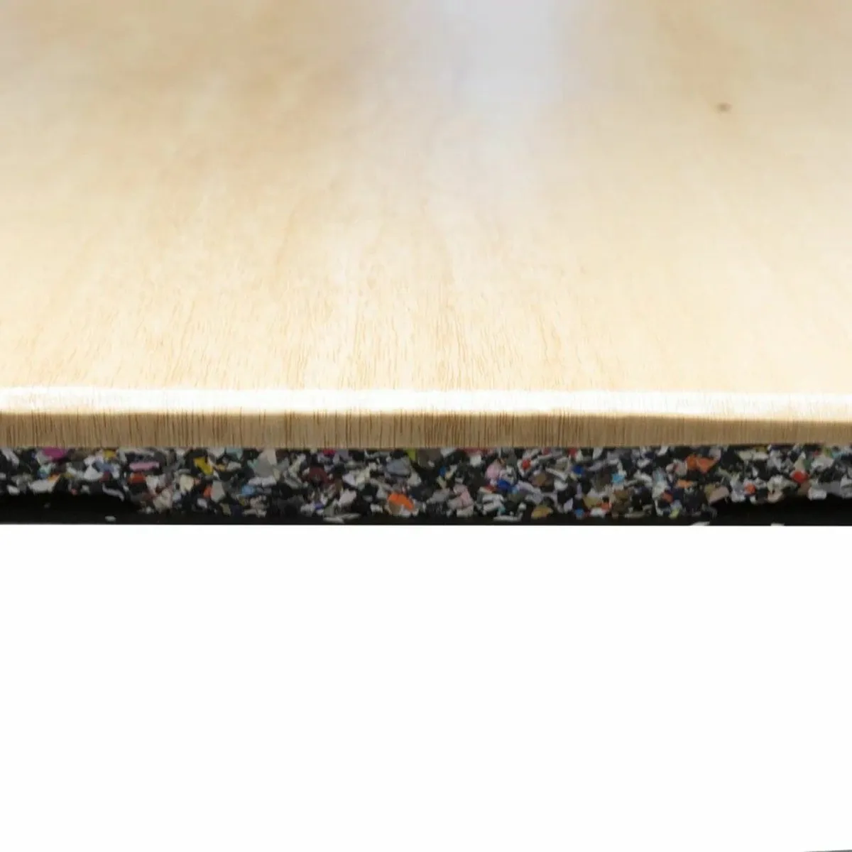 Lux: Amberwood 20mm 1m² Rubber Gym Flooring Tiles - Image 4