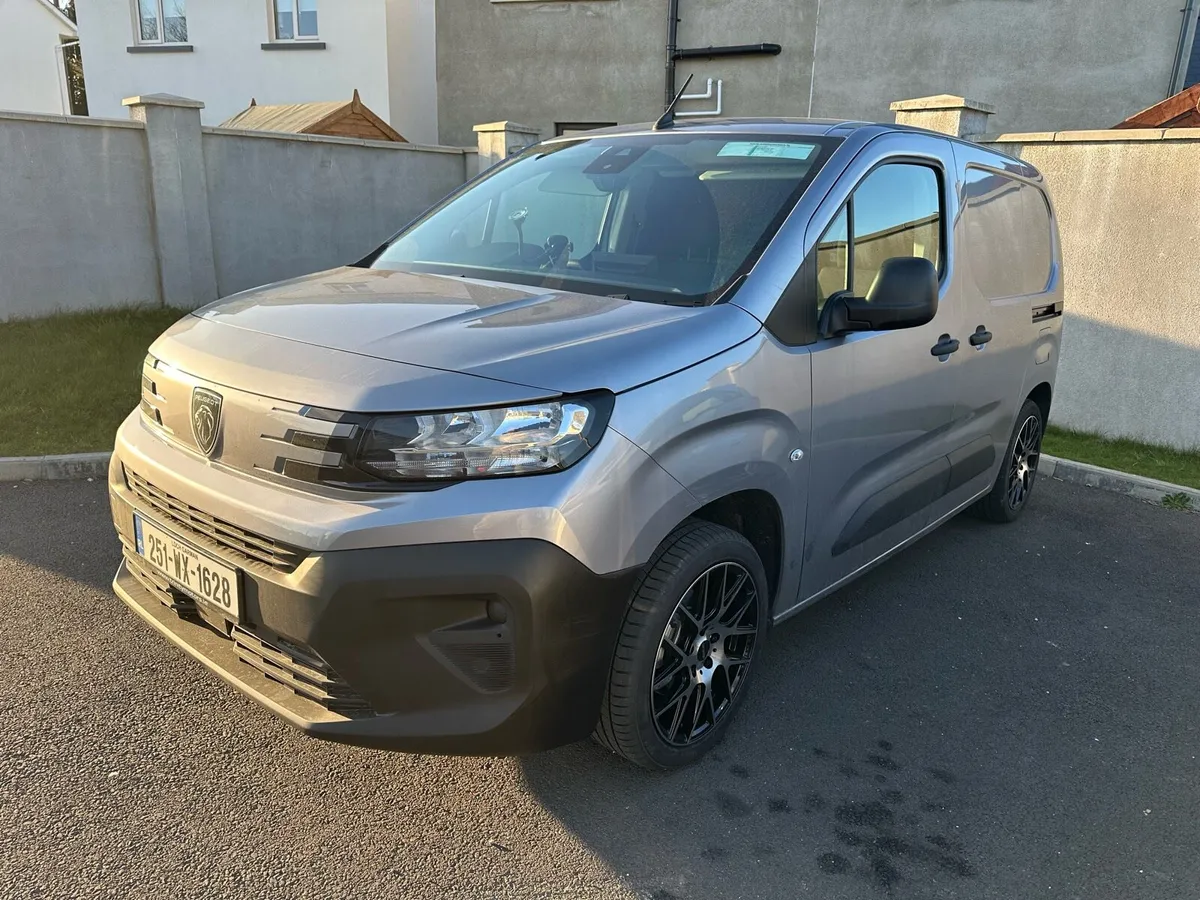 Peugeot Partner 100 bhp !!!!! PRIVATE - Image 1