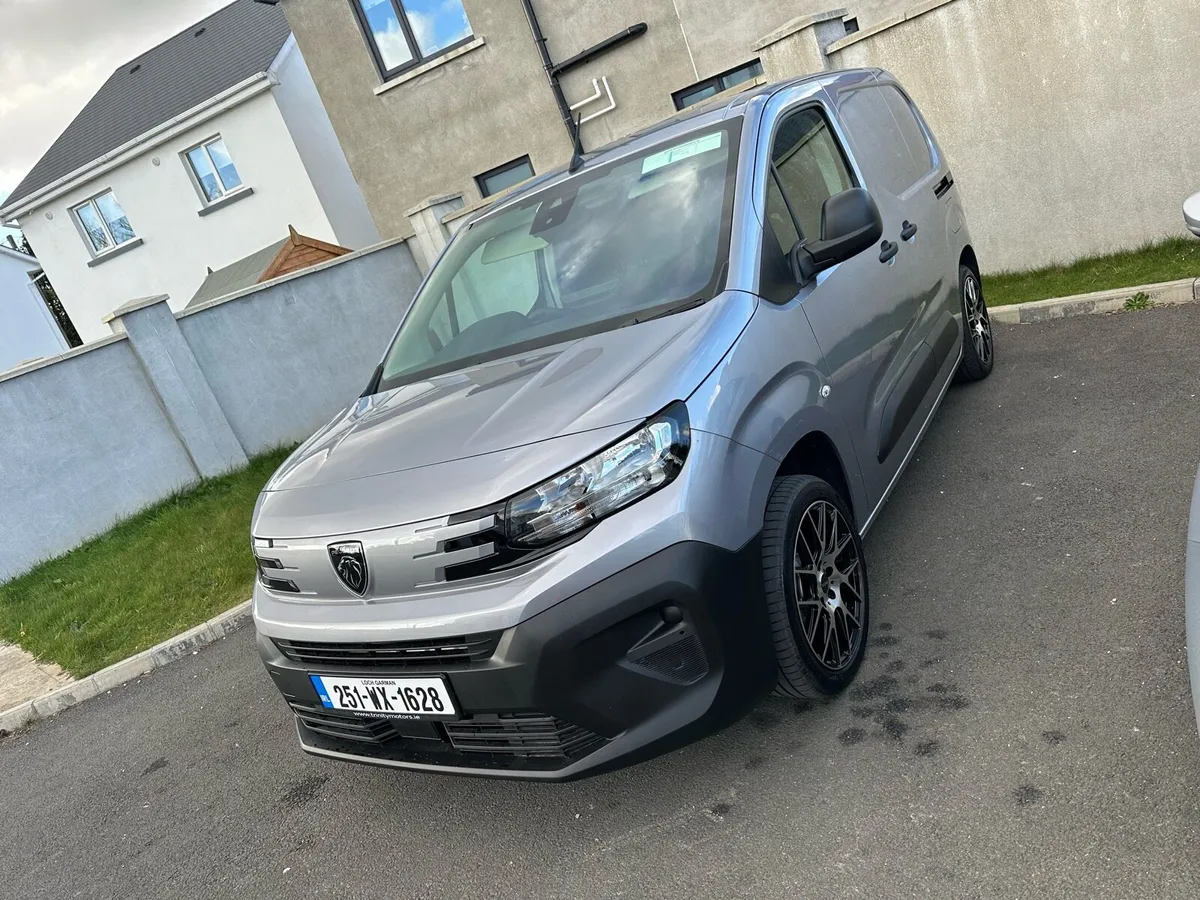 Peugeot Partner 100 bhp !!!!! PRIVATE - Image 2