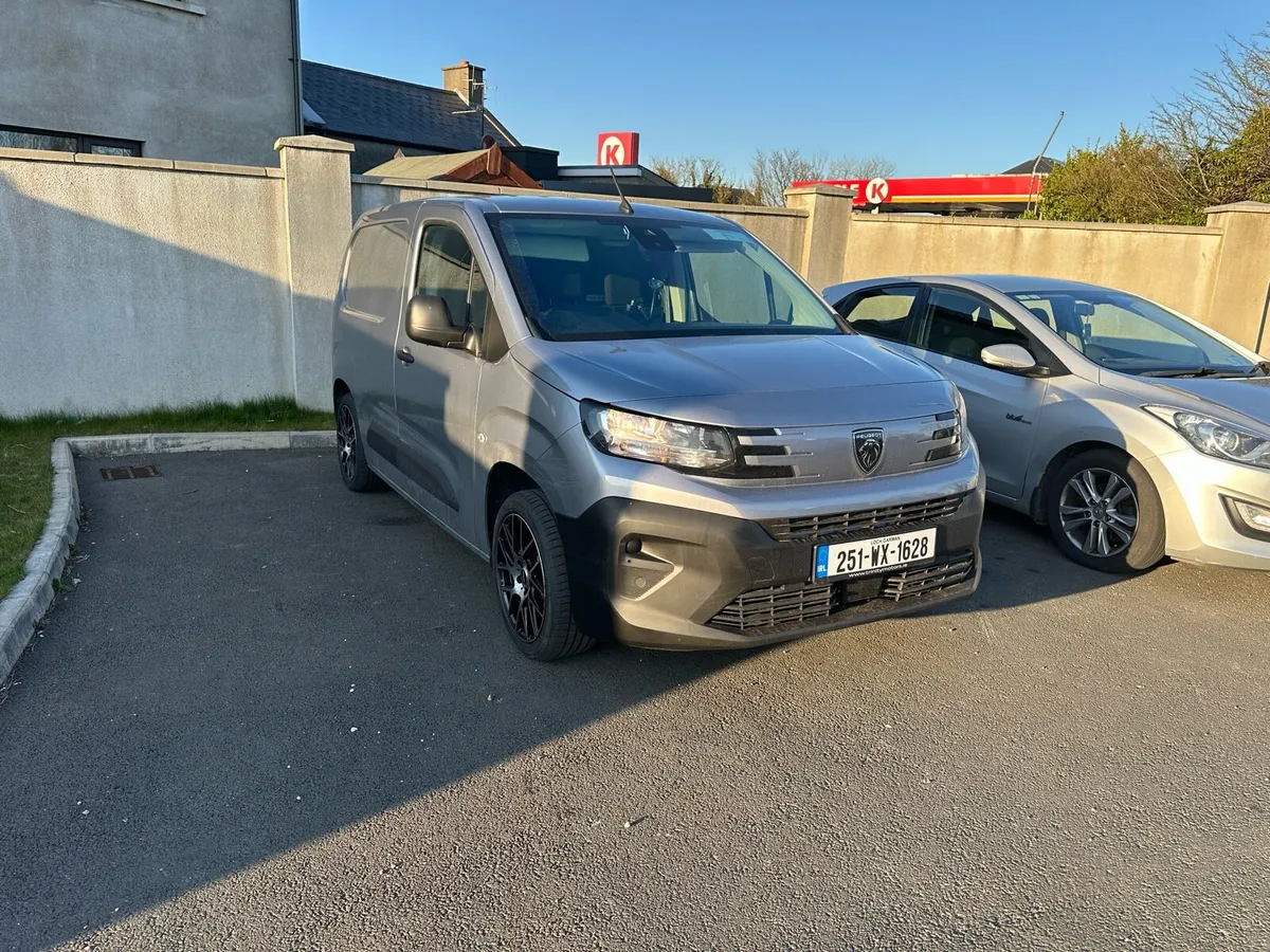 Peugeot Partner 100 bhp !!!!! PRIVATE - Image 4