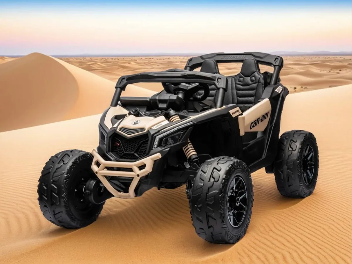 24V Can Am Maverick UTV Ride on Kids Toy - Image 1