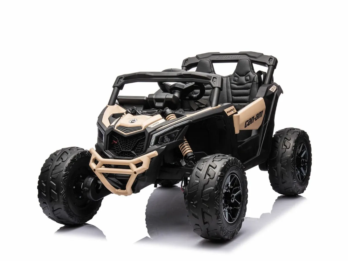 24V Can Am Maverick UTV Ride on Kids Toy - Image 3
