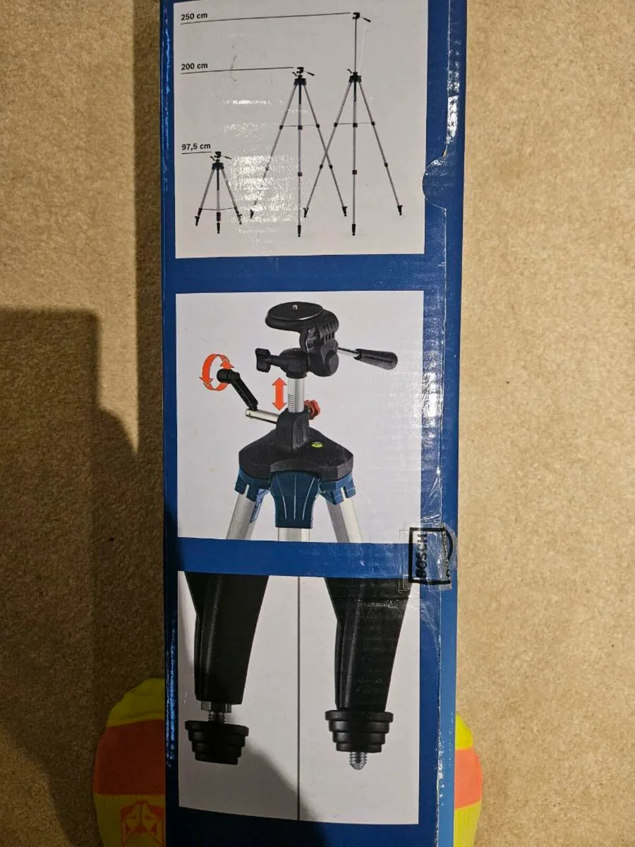 Tripod - Bosch Pro BT 250 - Image 2