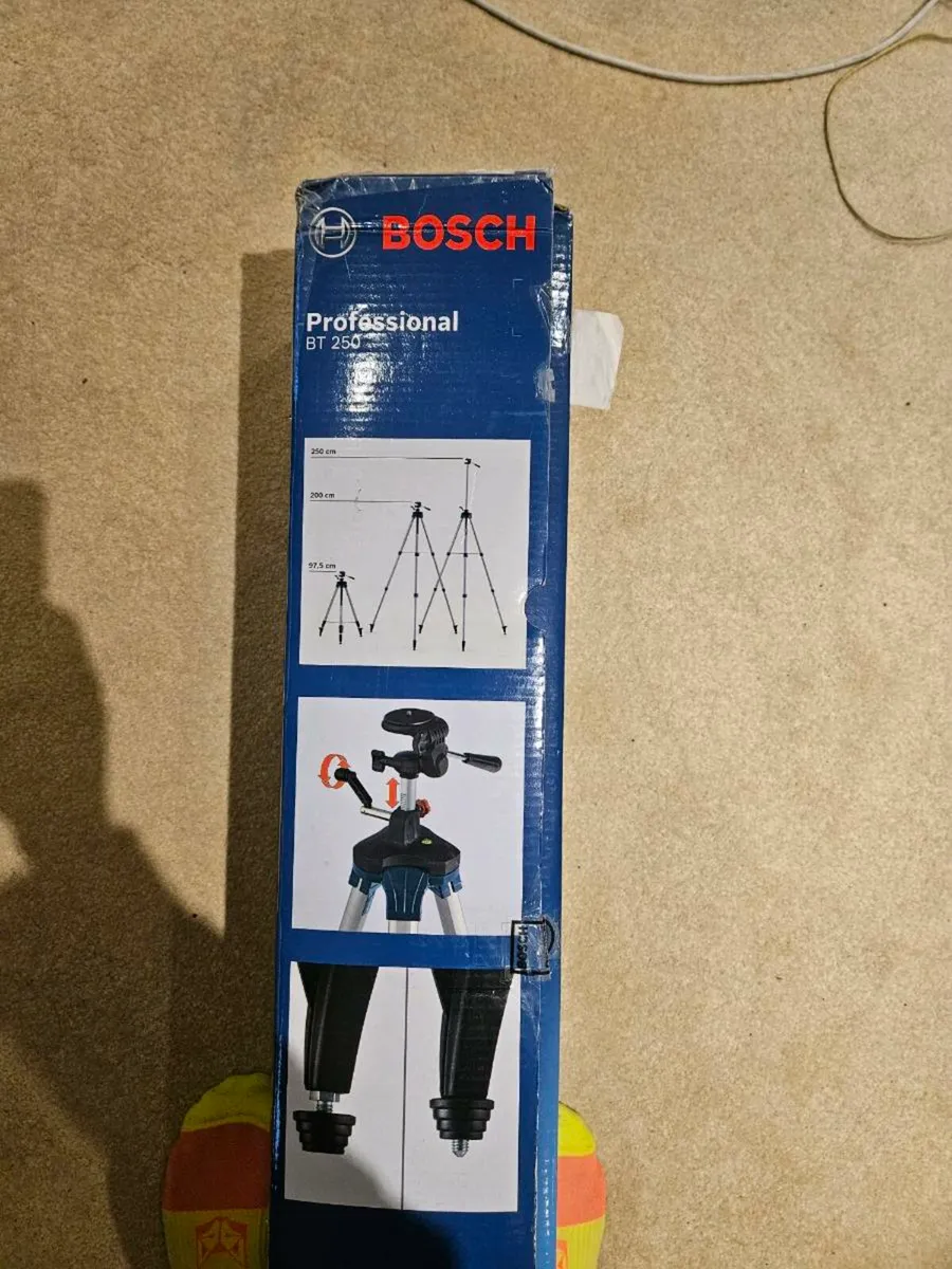 Tripod - Bosch Pro BT 250 - Image 3