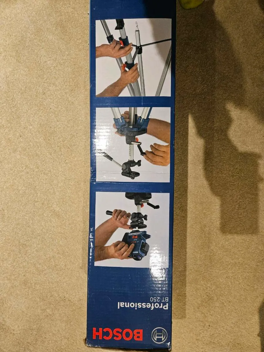 Tripod - Bosch Pro BT 250 - Image 4
