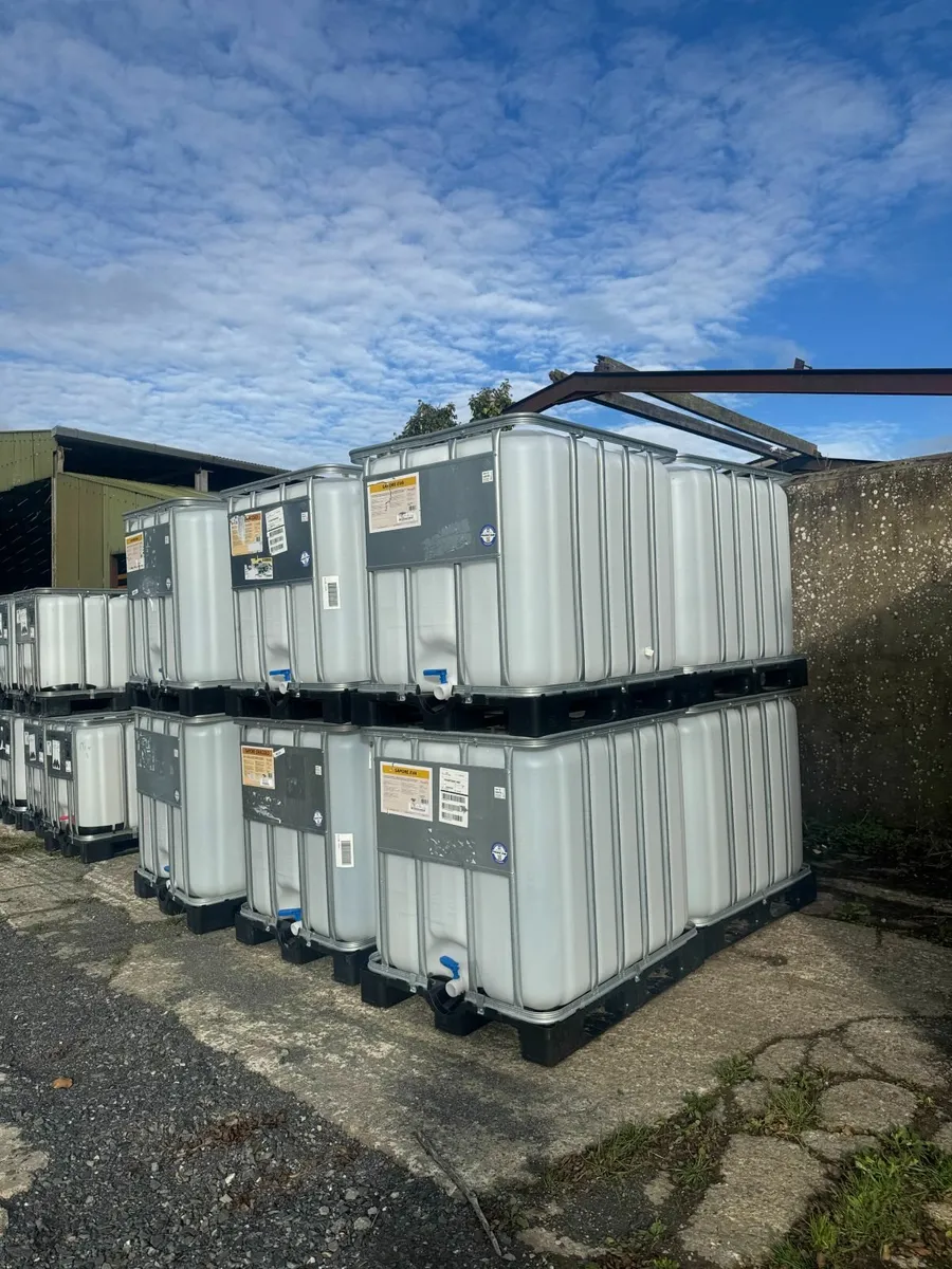 1000L IBC Cubes
