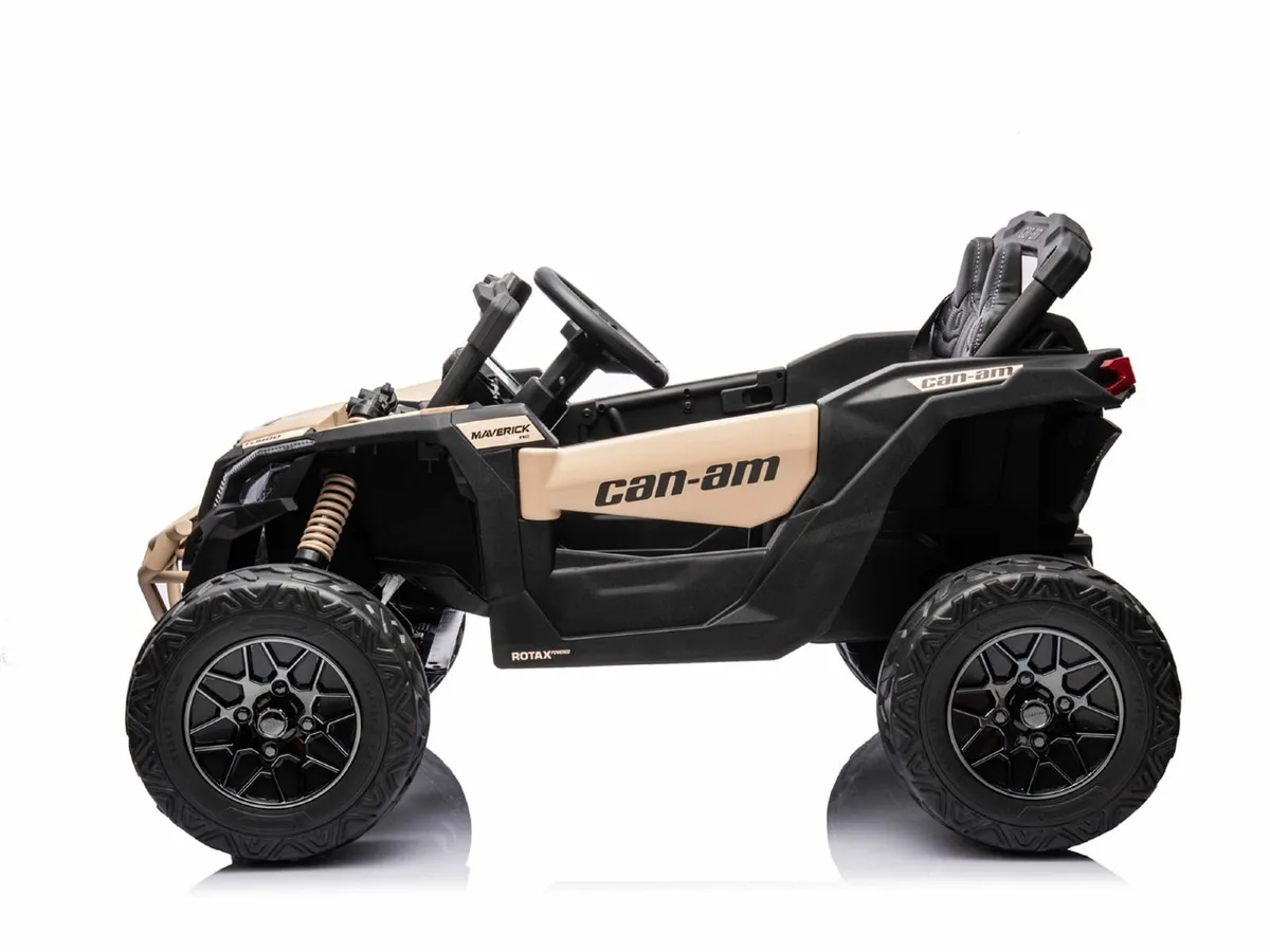 24V Can Am Maverick UTV Ride on Kids Toy - Image 3