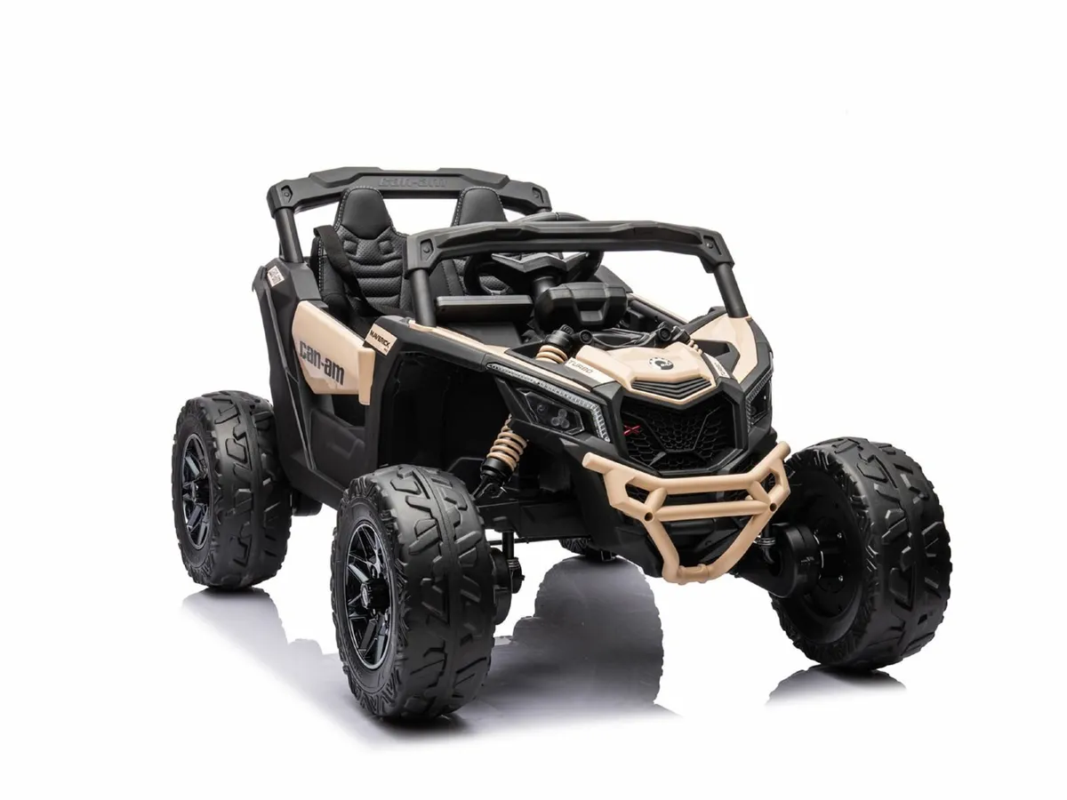 24V Can Am Maverick UTV Ride on Kids Toy - Image 4