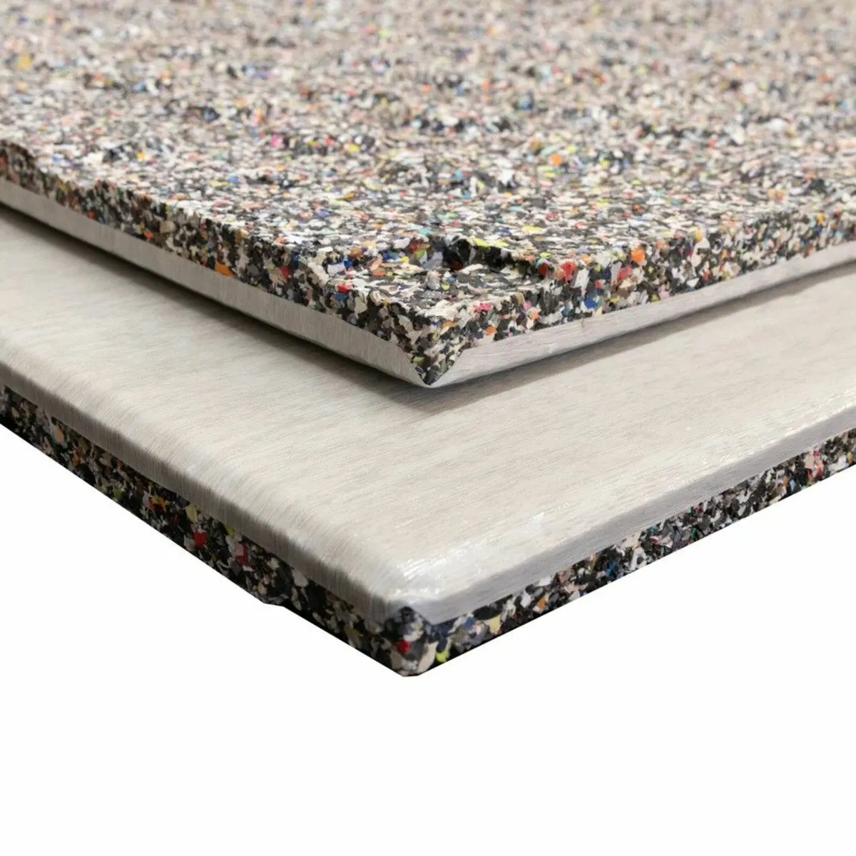 Lux: Driftwood 20mm 1m² Rubber Gym Flooring Tiles - Image 3