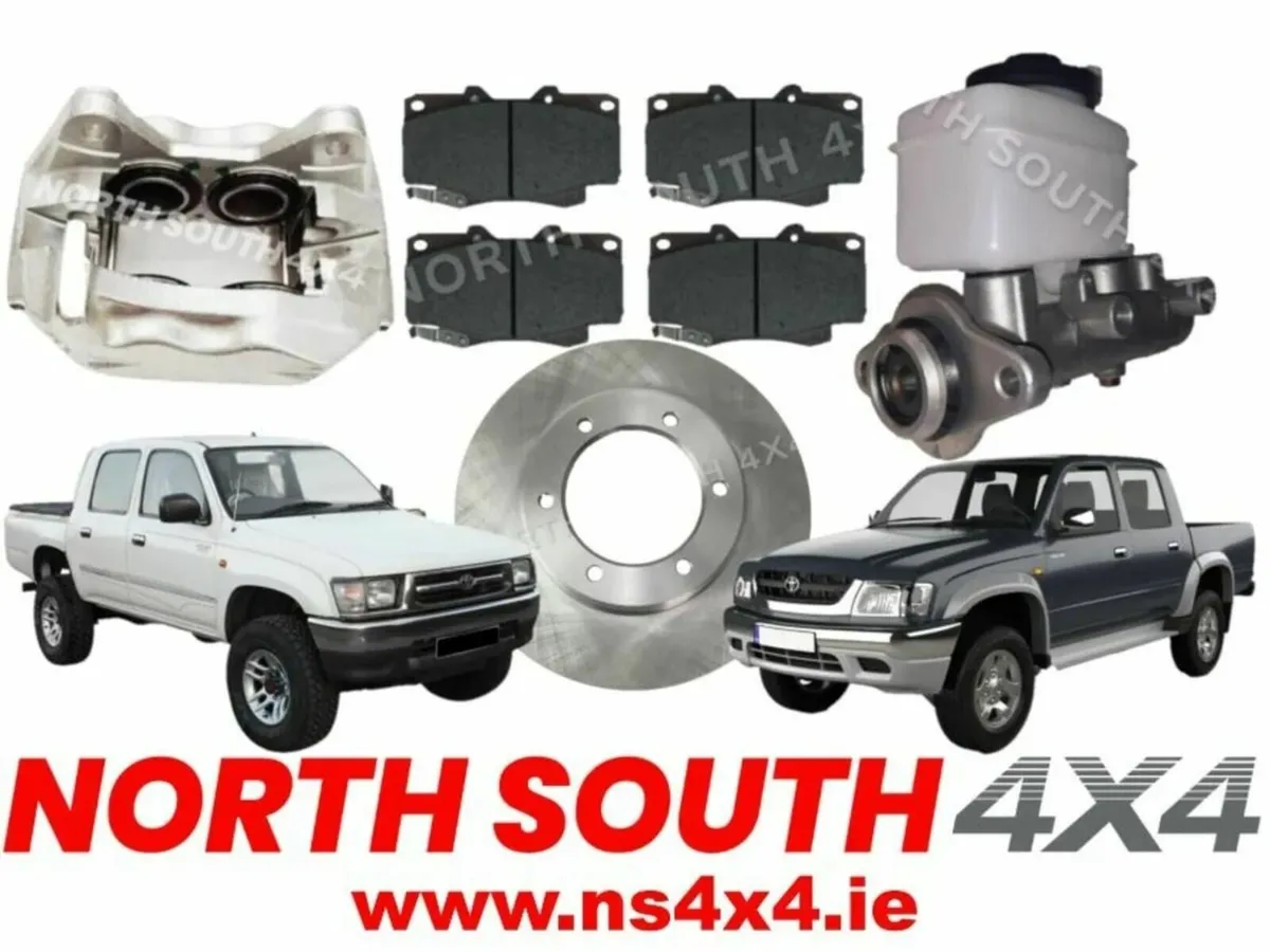 Toyota Hilux 1997-2005 Parts & Accessories - Image 2