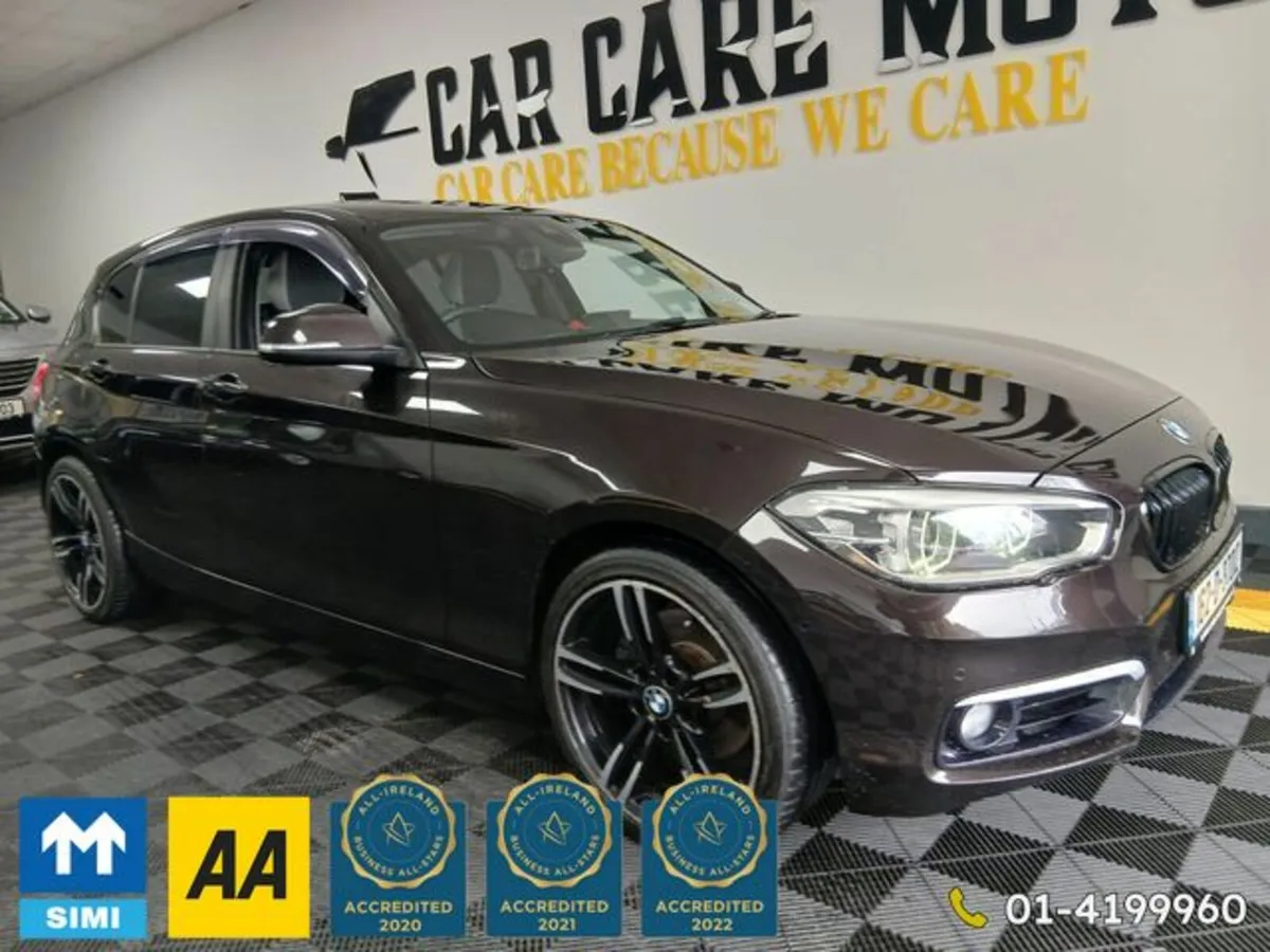 BMW 1-Series 2.0 Diesel Automatic Finance Availabl - Image 1