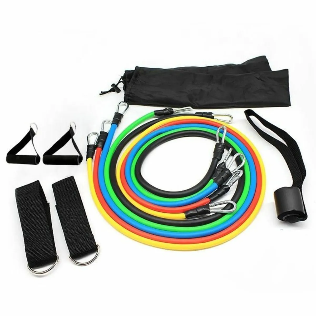 Liquidation Stock: Toning Tube Resistance Band Set - Image 1