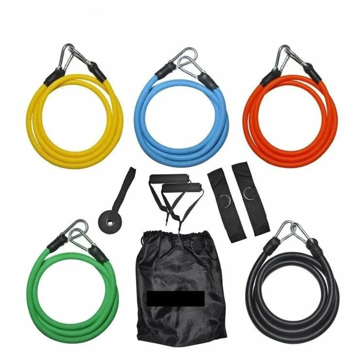 Liquidation Stock: Toning Tube Resistance Band Set - Image 2