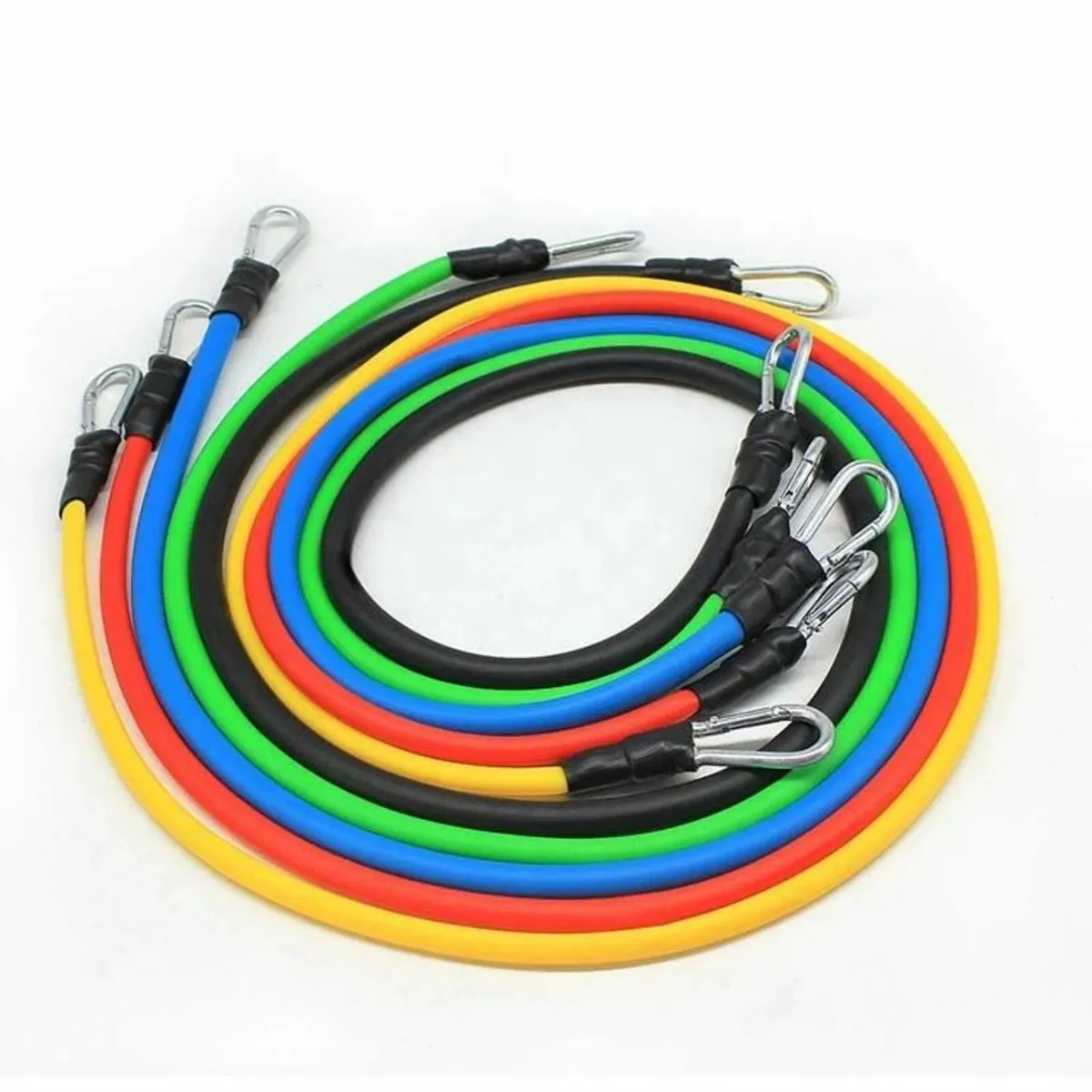 Liquidation Stock: Toning Tube Resistance Band Set - Image 3