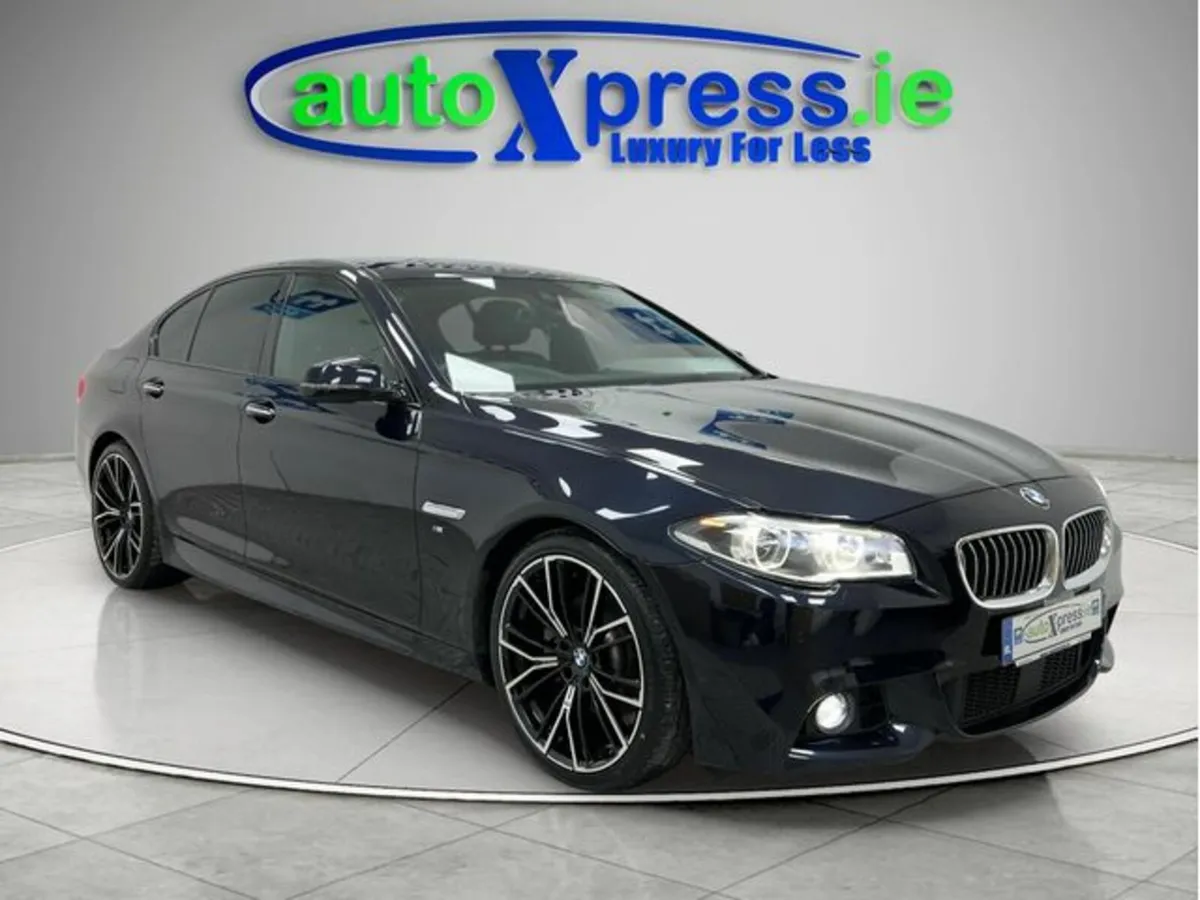 BMW 5-Series 523D M SPORTS Automatic, Reversing ca - Image 1