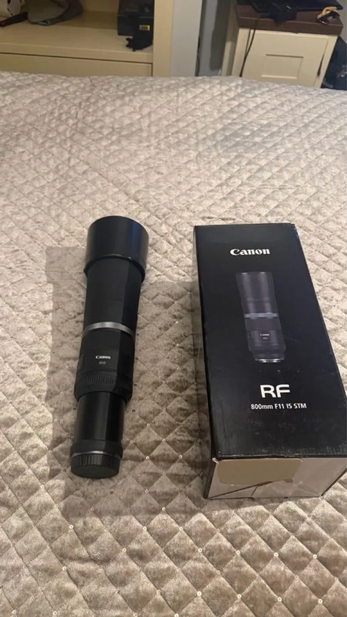 Canon rf 800mm f11 stm - Image 2