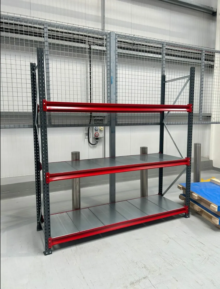 Brand new longspan shelving - Image 1