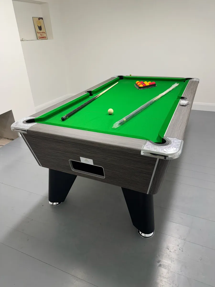 Slate Bed Pool Tables: Kingdom Entertainment - Image 2