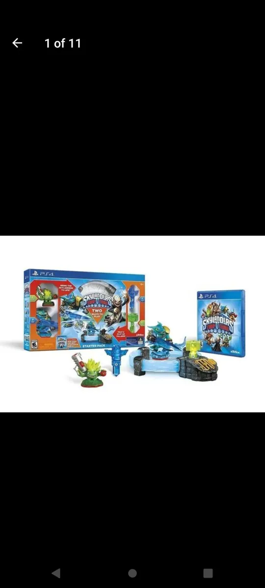 Skylanders Trap Team starter pack PS4 PS5 consoles