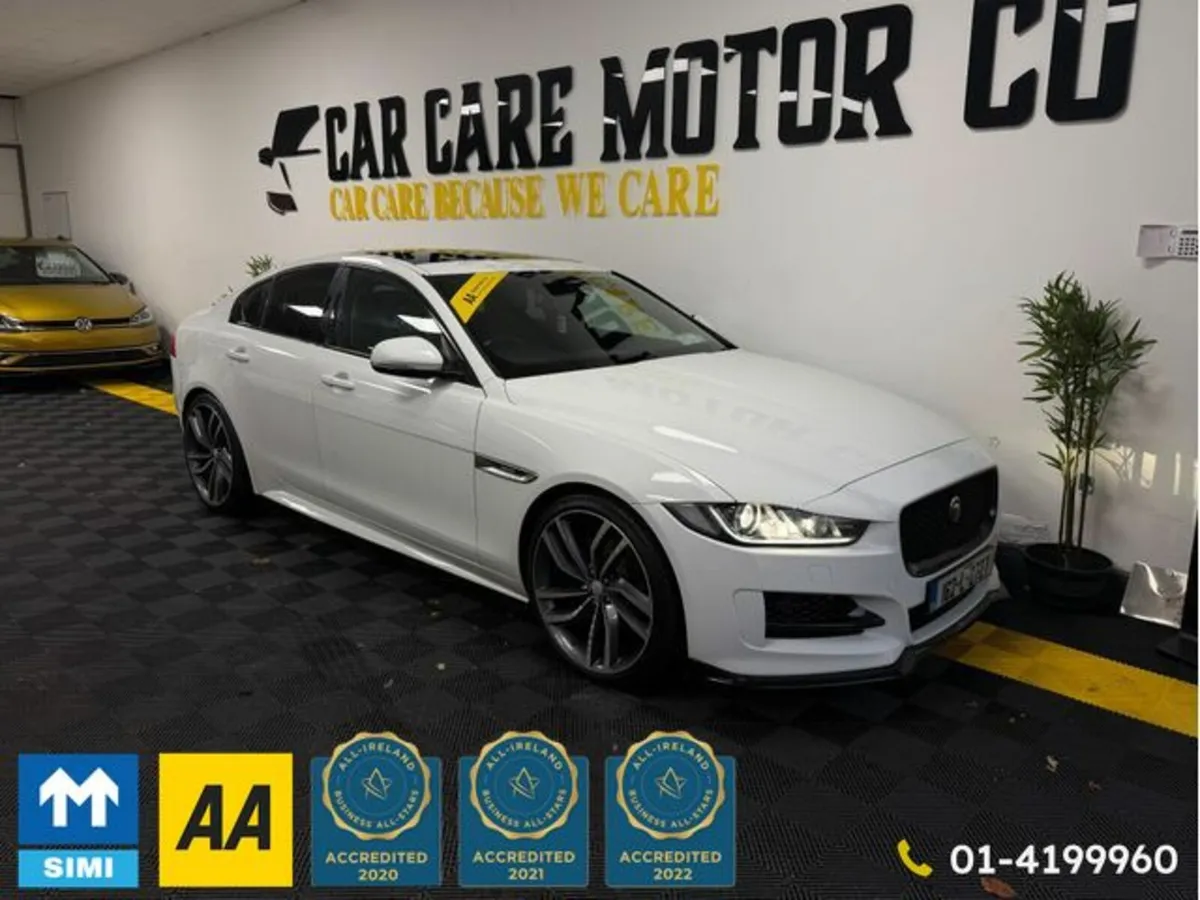 Jaguar XE 2.0D R-sport (163PS) 4DR - Image 1