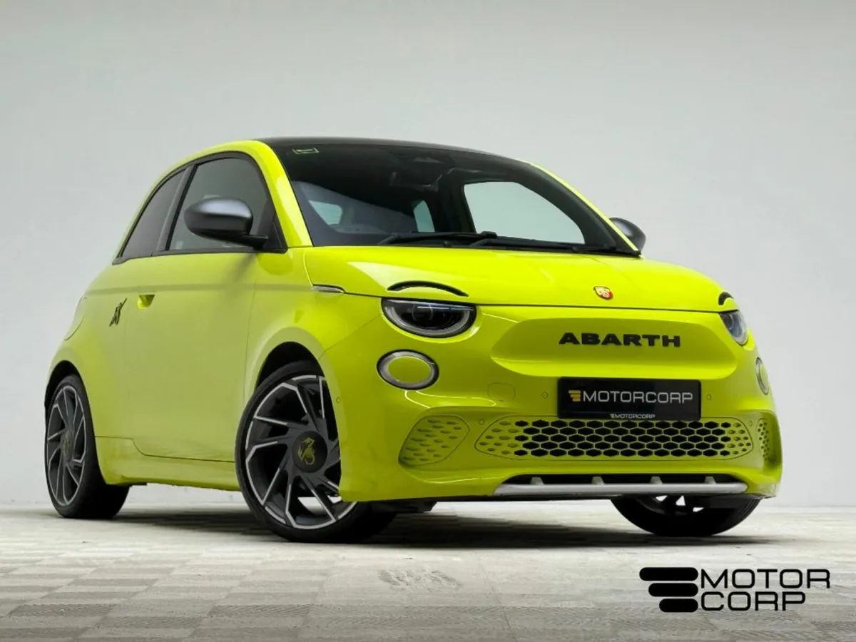 Abarth Other 500E TURISMO 42kWh 155HP - Image 1