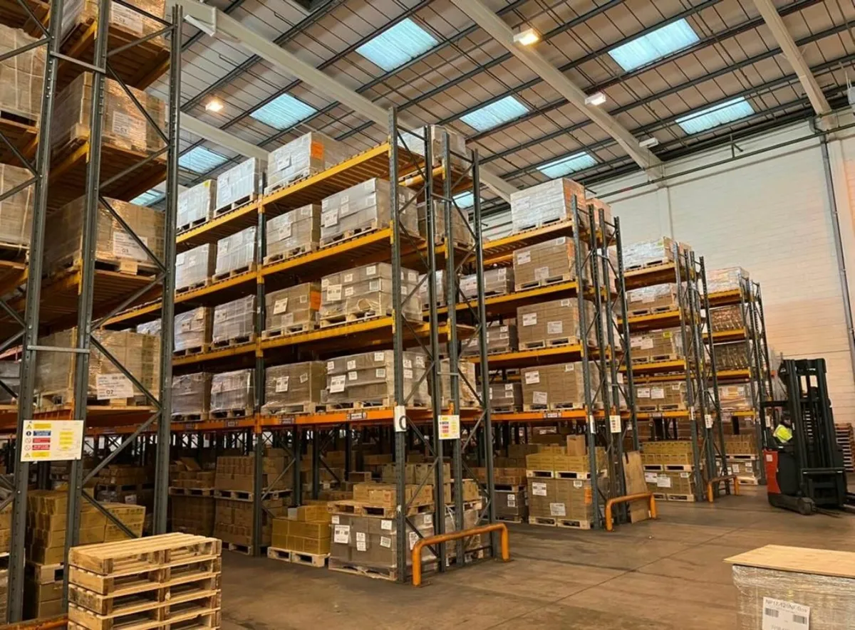 Used Pallet Racking Large Stock Available - Image 1