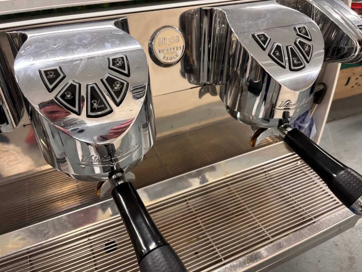 Victoria Arduino & Grinder White Eagle VA358 - Image 4