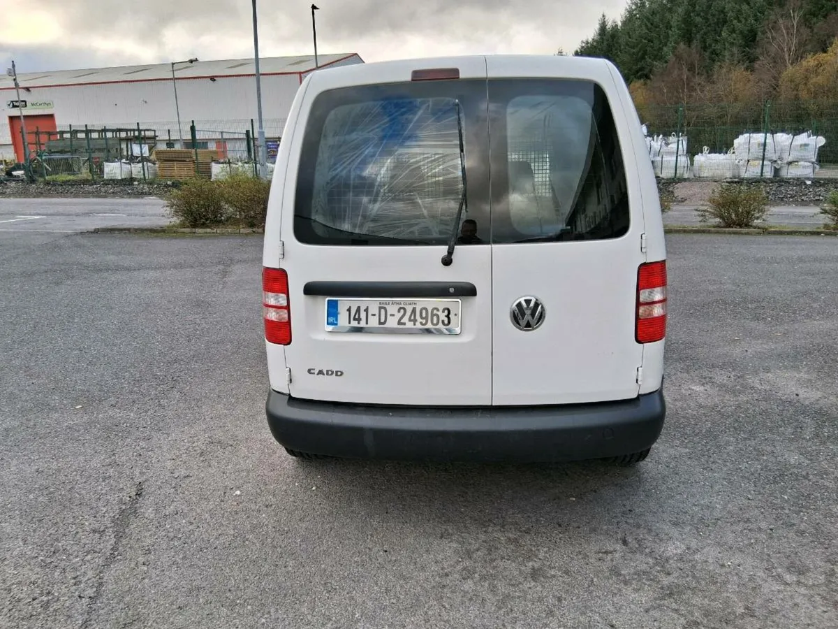 VW Caddy 1.6tdi - Image 2