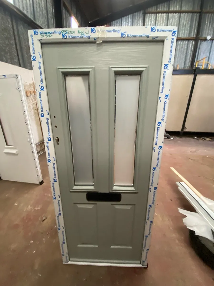 PVC door - Image 1