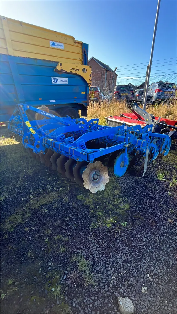 Lemken Rubin Disc Harrow - Image 1