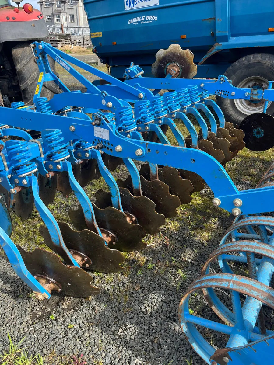 Lemken Rubin Disc Harrow - Image 3