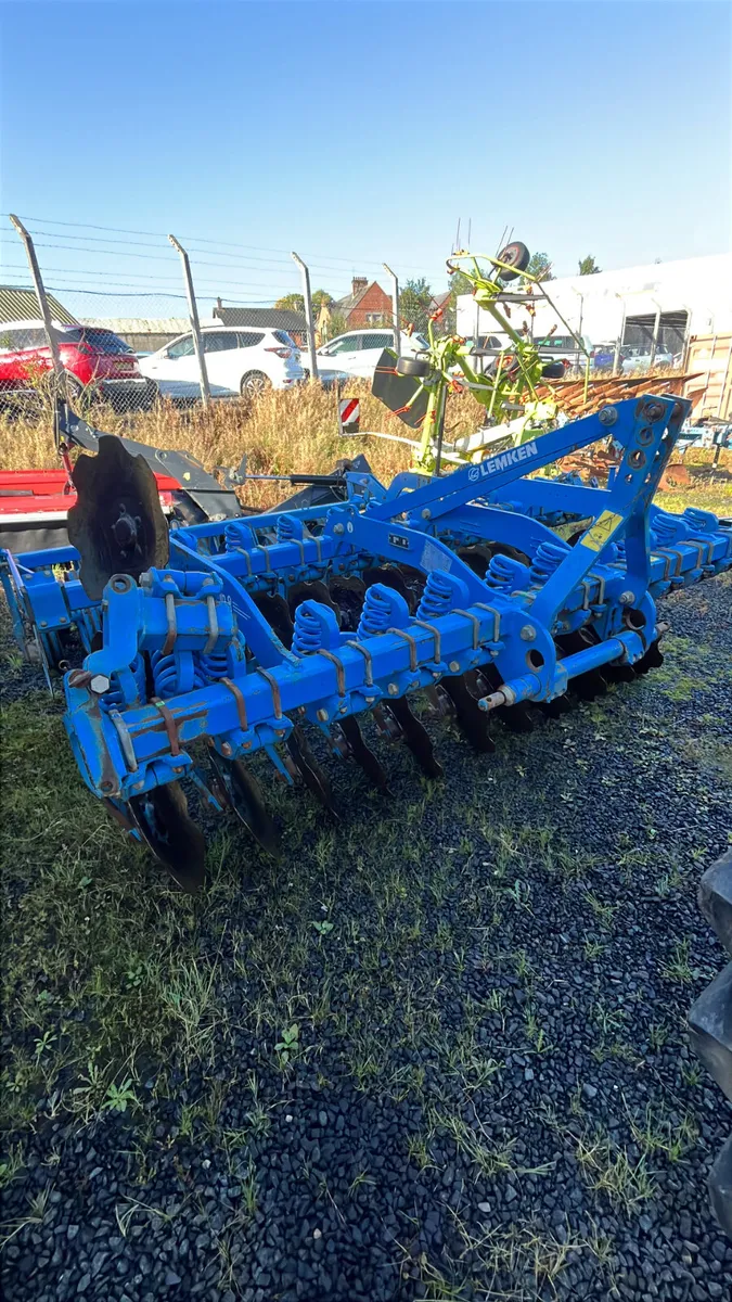 Lemken Rubin Disc Harrow - Image 2