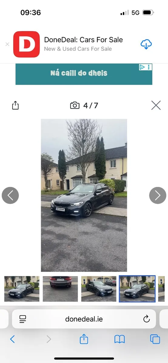 BMW 3-Series 2021 - Image 4