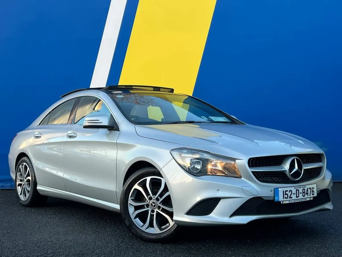 Mercedes-Benz CLA CLA200 URBAN 1.6 // TILT & SLIDE - Image 2